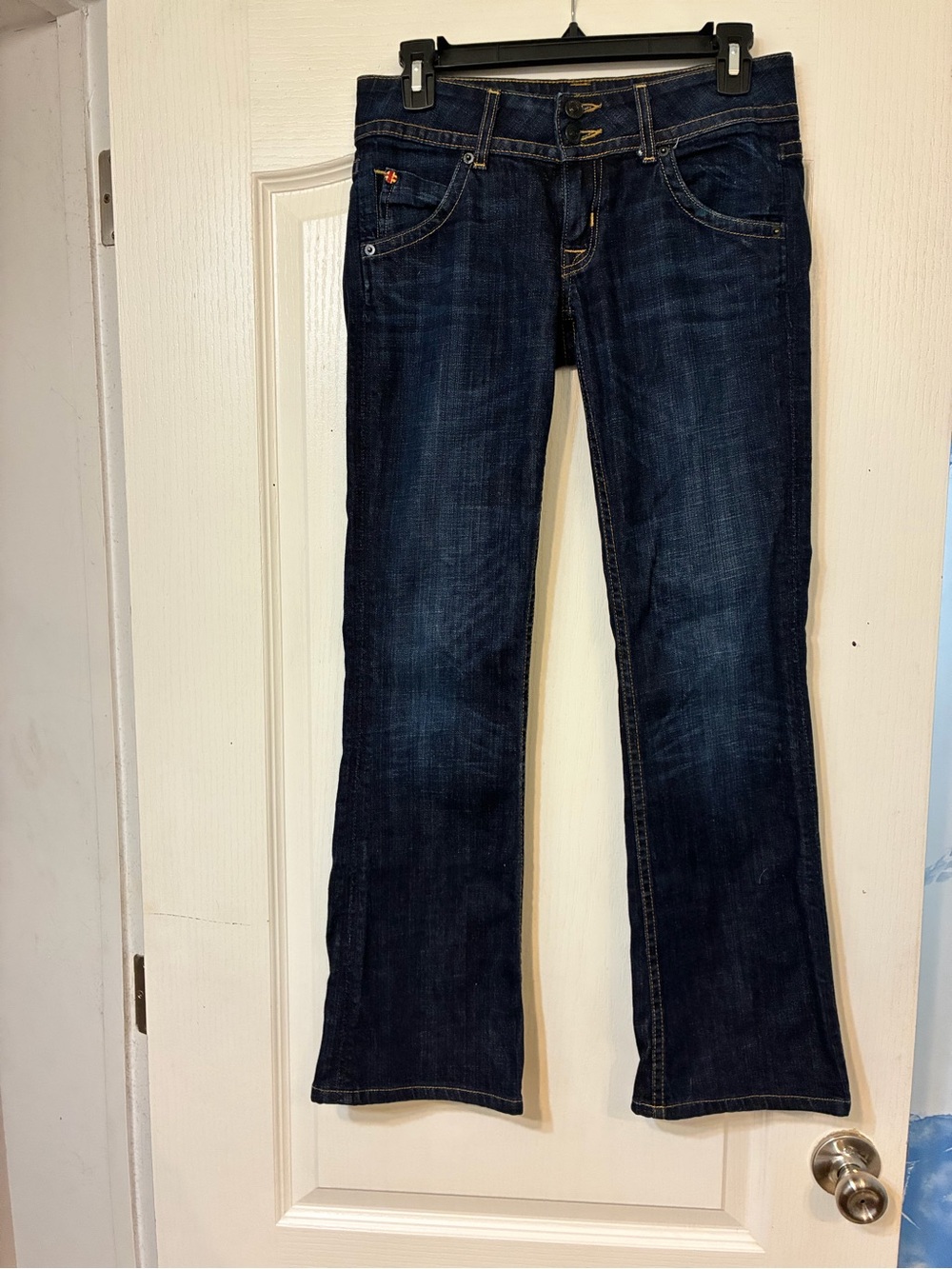 Dark blue women’s jeans